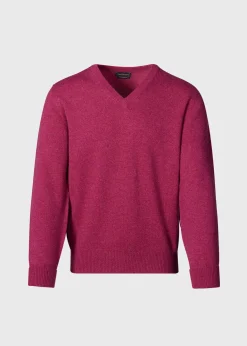 Classic Cashmere V-Neck Sweater