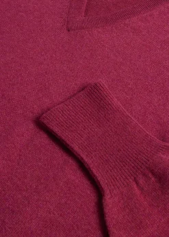 Classic Cashmere V-Neck Sweater