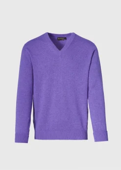 Classic Cashmere V-Neck Sweater