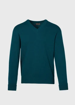Classic Cashmere V-Neck Sweater