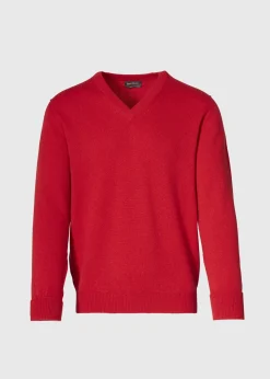 Classic Cashmere V-Neck Sweater