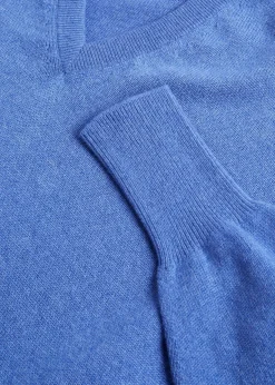 Classic Cashmere V-Neck Sweater