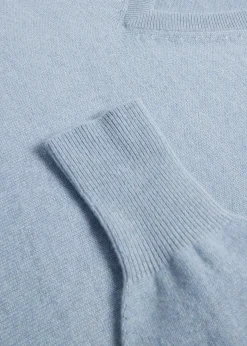 Classic Cashmere V-Neck Sweater