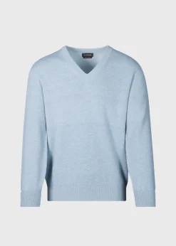 Classic Cashmere V-Neck Sweater