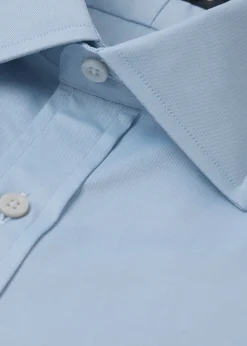 Classic Spread Collar Pinpoint Oxford Dress Shirt