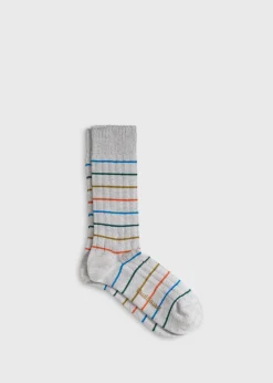 Colorful Striped Summer Sock
