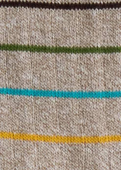 Colorful Striped Summer Sock