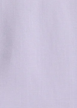 Contrast Collar Cotton Dress Shirt