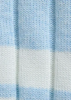 Cotton Cable Knit Tennis Cardigan
