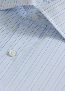 Cotton Deco Stripe Dress Shirt