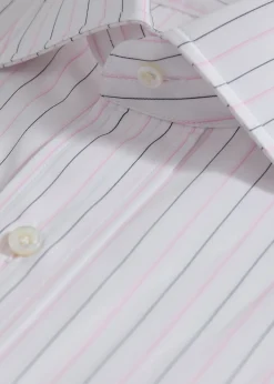 Cotton Deco Stripe Dress Shirt
