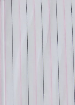 Cotton Deco Stripe Dress Shirt