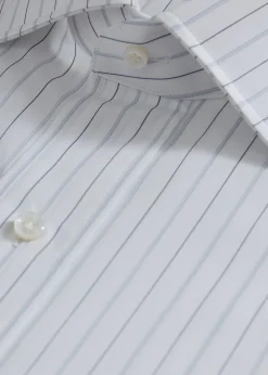 Cotton Deco Stripe Dress Shirt