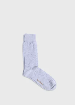 Cotton Dot Sock