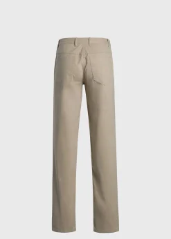 Cotton Five-Pocket Trouser
