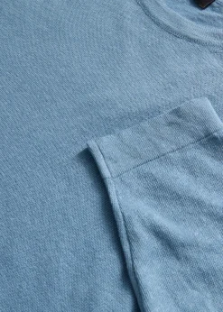 Cotton & Linen Summer Sweater