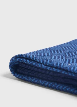 Cotton Parquet Sock