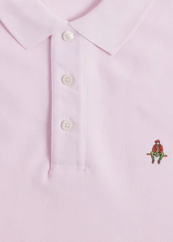 Cotton Pique Logo Polo