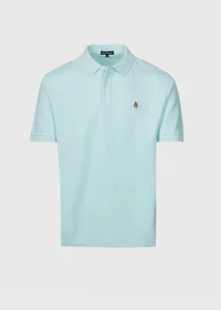 Cotton Pique Logo Polo