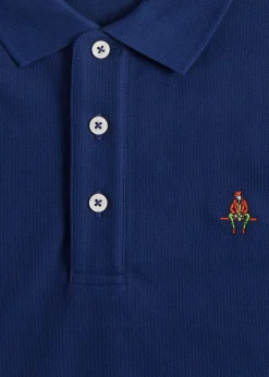 Cotton Pique Logo Polo