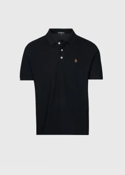 Cotton Pique Logo Polo