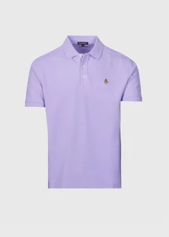 Cotton Pique Logo Polo