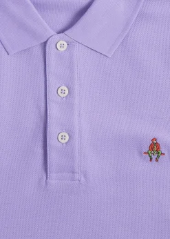 Cotton Pique Logo Polo