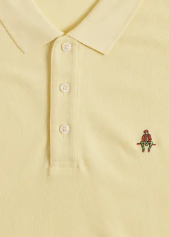 Cotton Pique Logo Polo