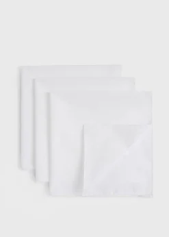Cotton Pocket Square Set