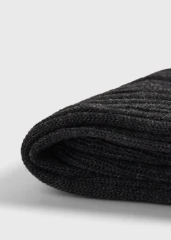 Cotton Ribbed Sock