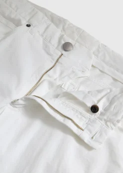 Cotton & Silk Five Pocket Pant