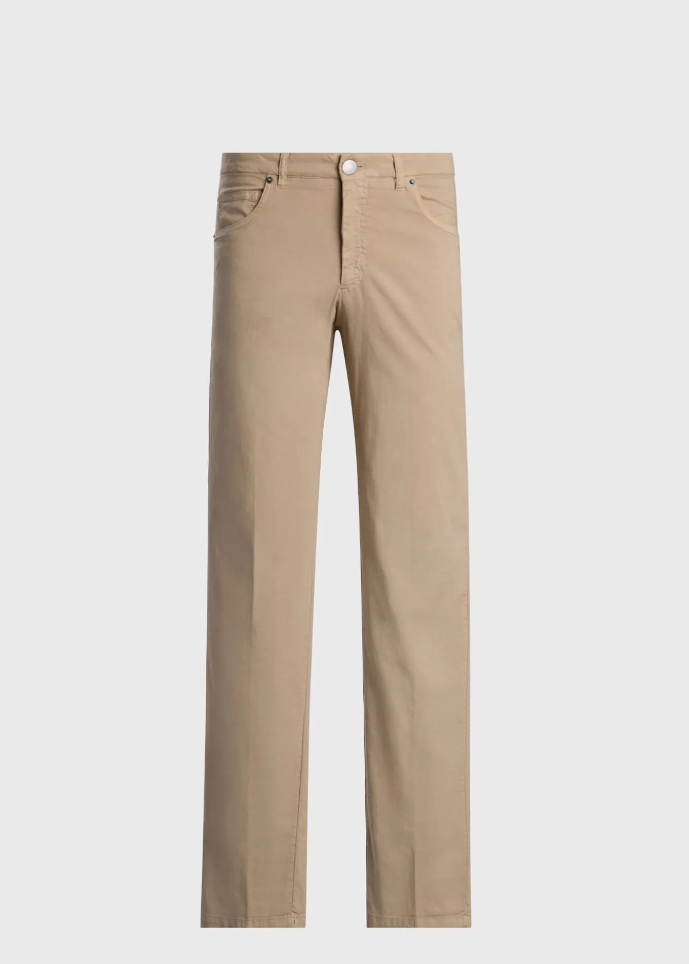 Cotton & Silk Five Pocket Pant