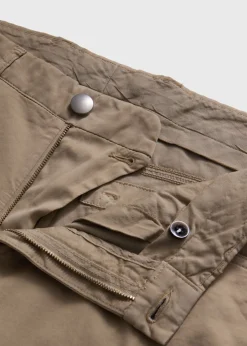 Cotton & Silk Five Pocket Pant