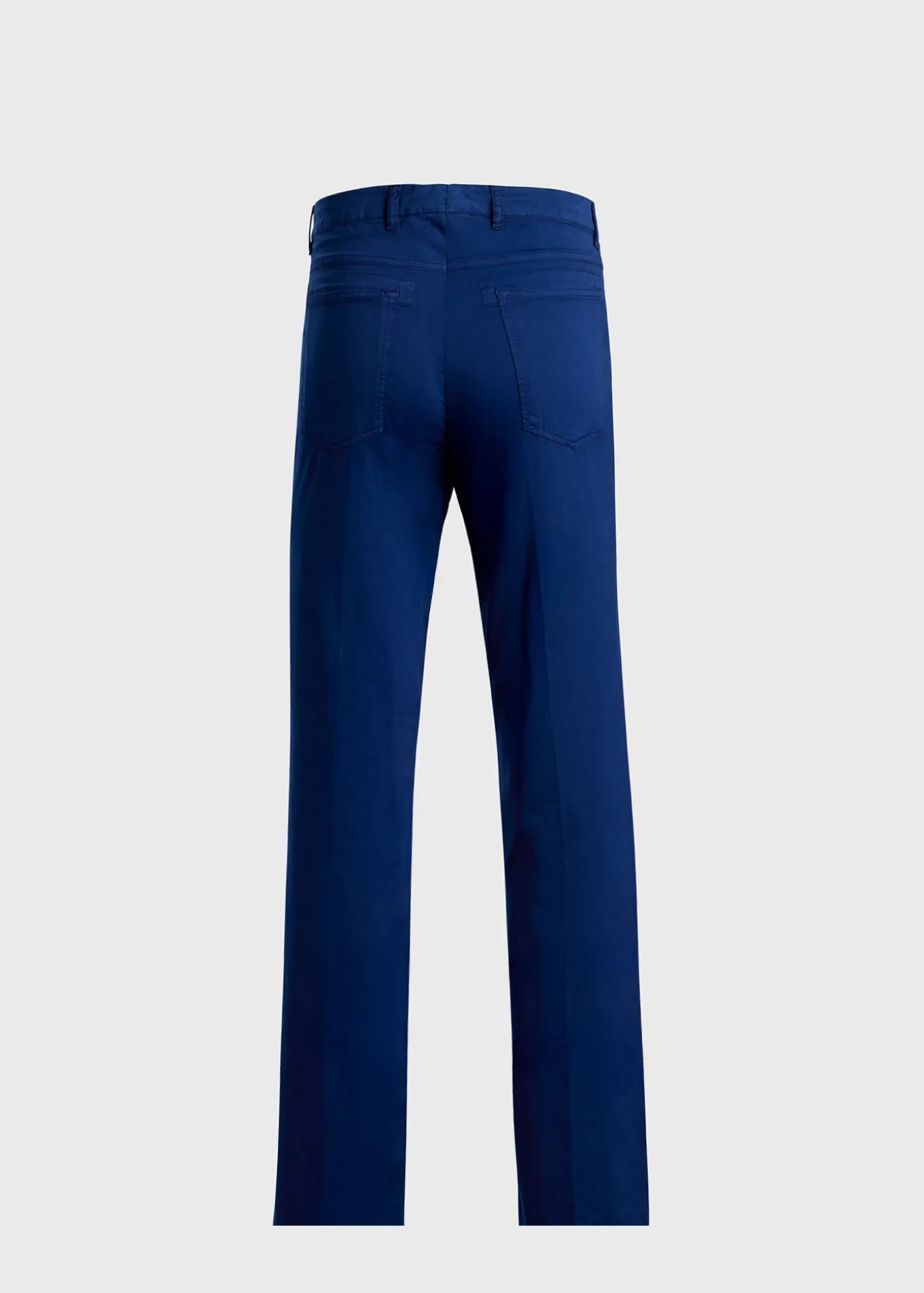 Cotton & Silk Five Pocket Pant