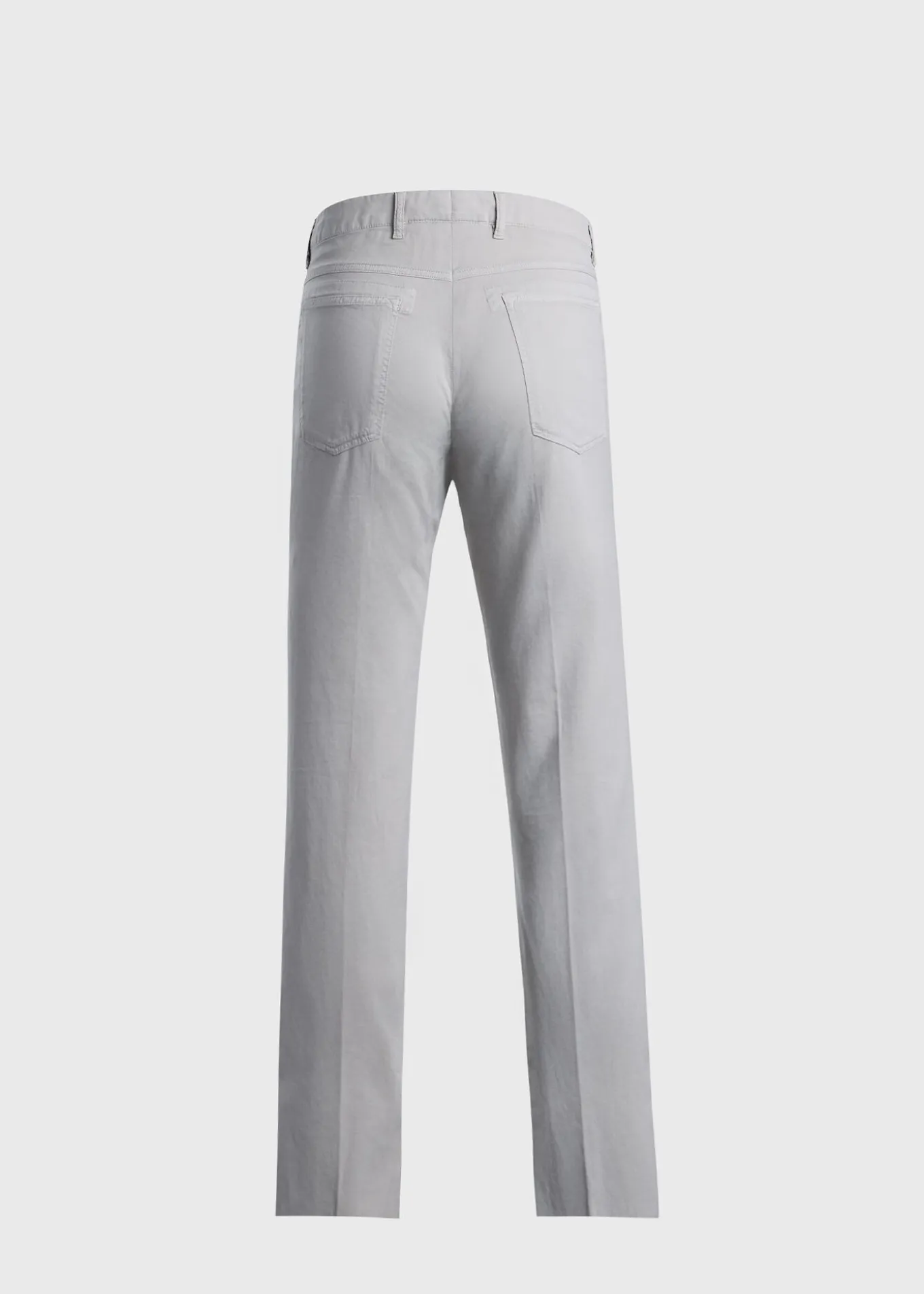 Cotton & Silk Five Pocket Pant