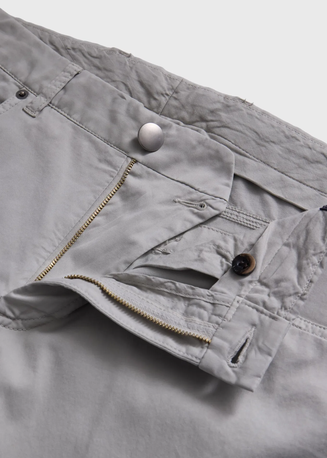 Cotton & Silk Five Pocket Pant