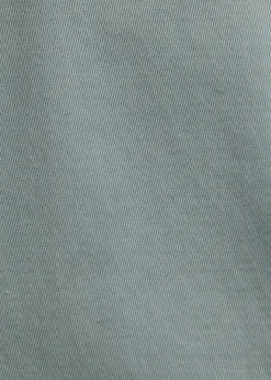 Cotton & Silk Garment Dyed Trouser