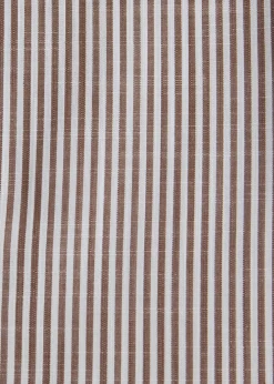 Cotton Stripe Dress Shirt