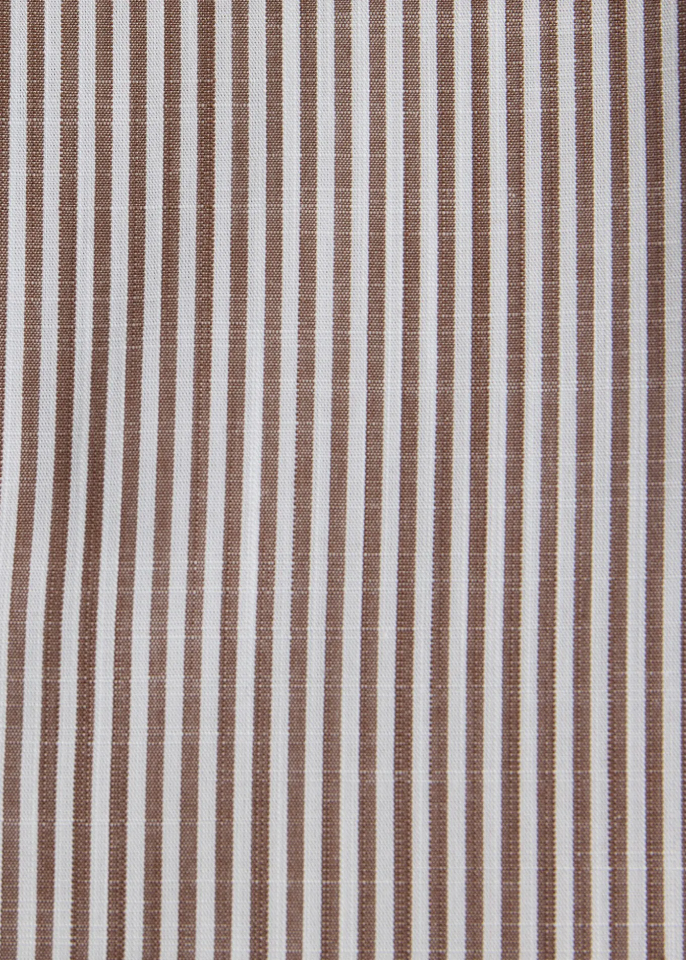 Cotton Stripe Dress Shirt