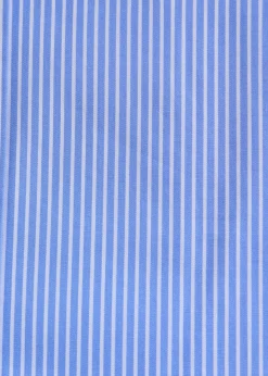 Cotton Stripe Dress Shirt