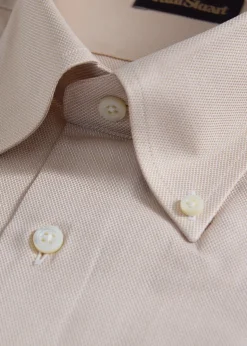 Cotton Textured Sport Shirt