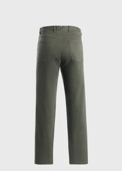 Cotton Twill Five Pocket Trouser