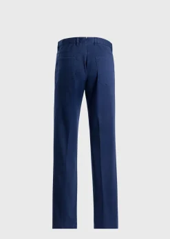 Cotton Twill Five Pocket Trouser
