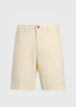 Cotton Twill Logo Short