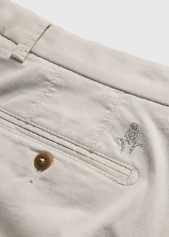 Cotton Twill Logo Short