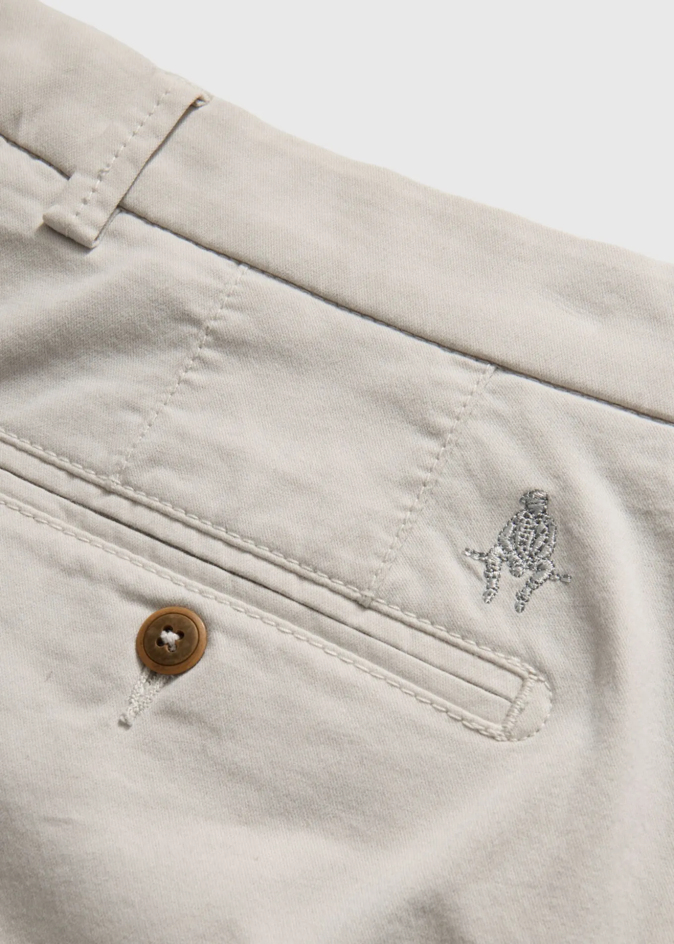 Cotton Twill Logo Short