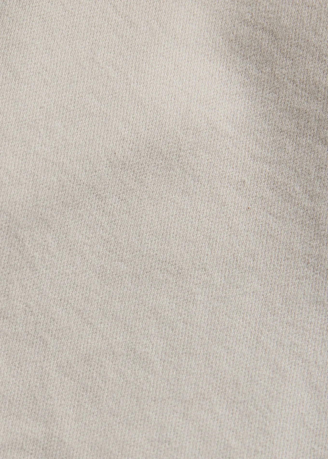 Cotton Twill Logo Short