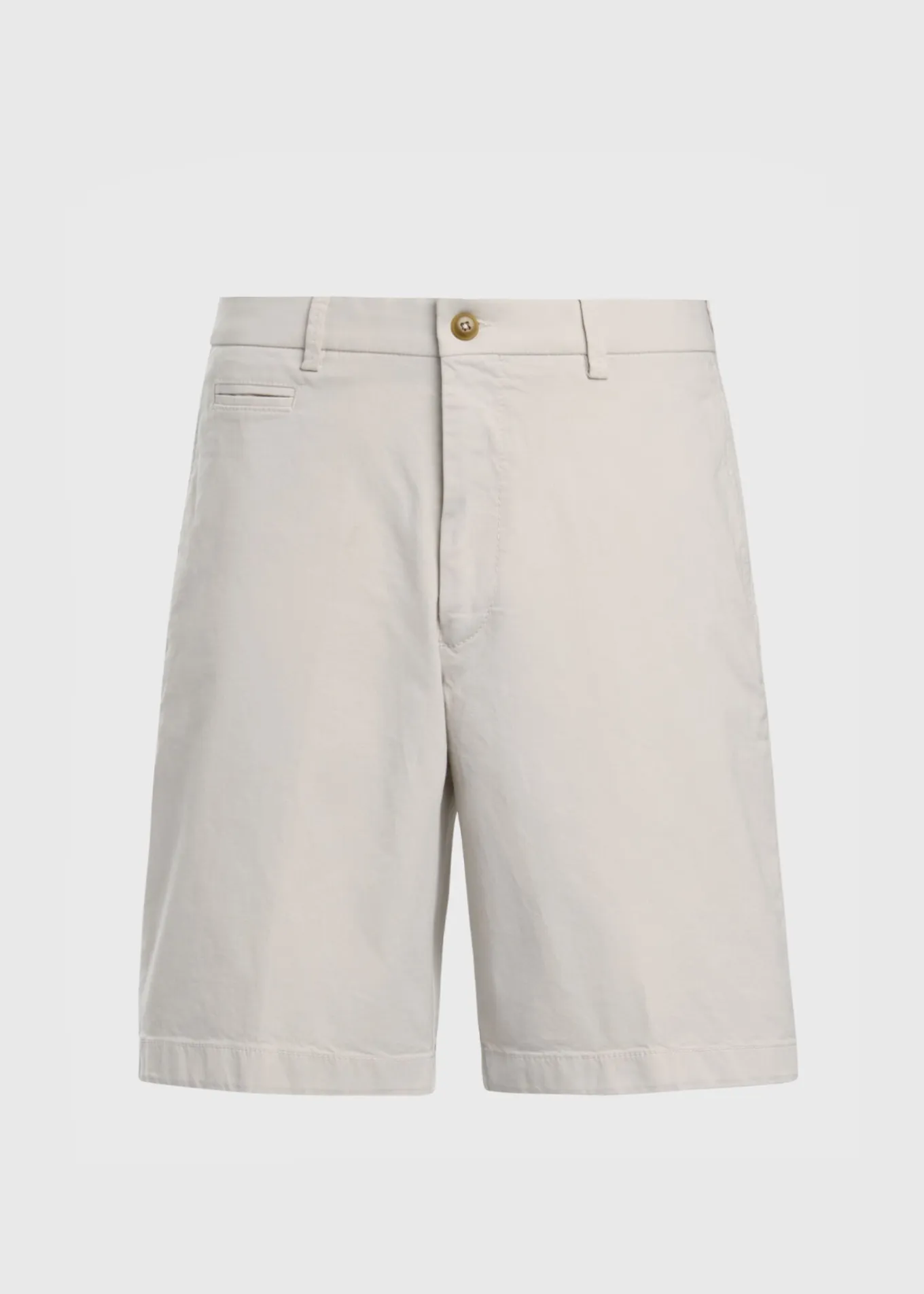 Cotton Twill Logo Short