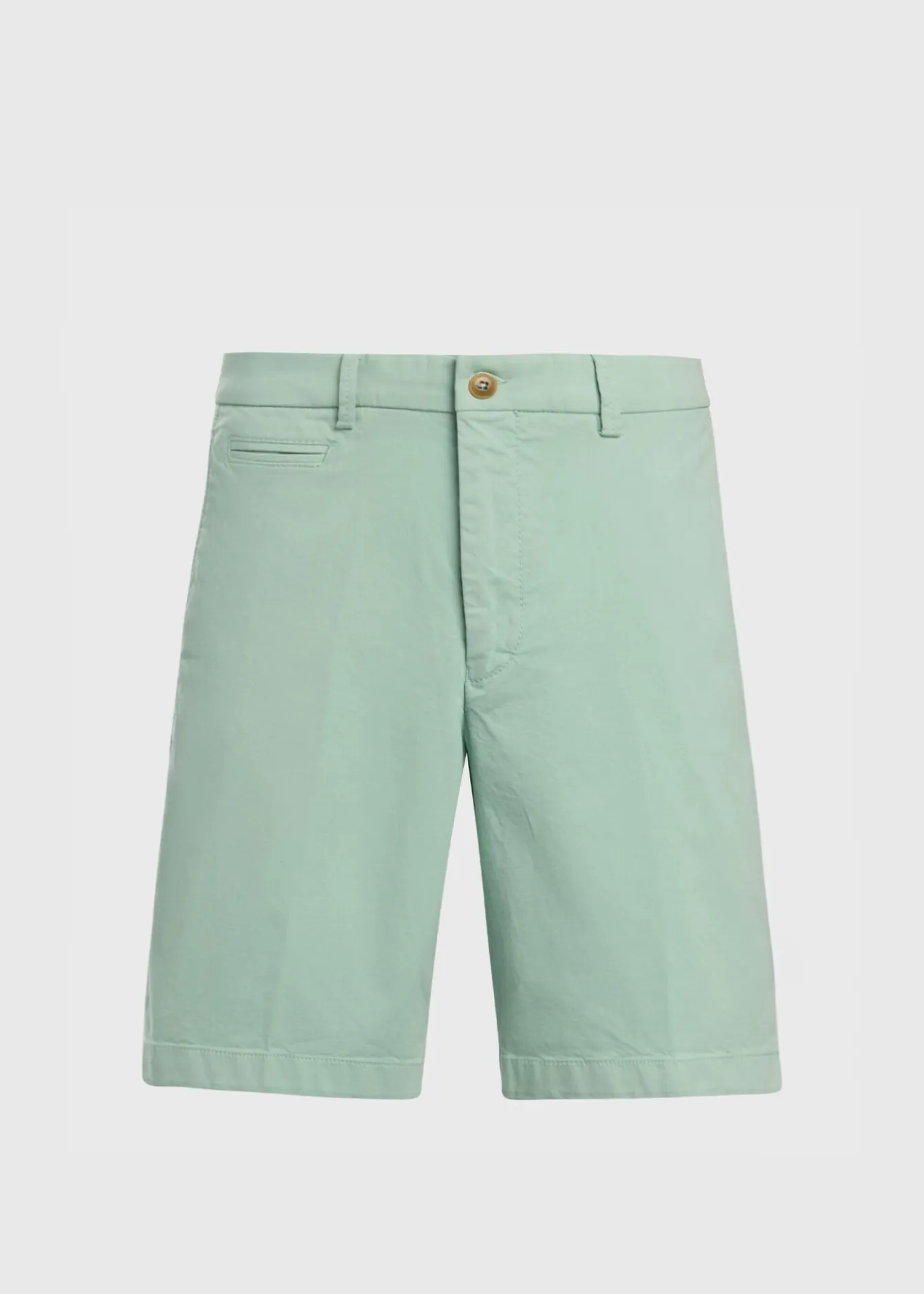 Cotton Twill Logo Short
