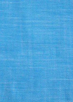Cotton Twill Logo Sport Shirt